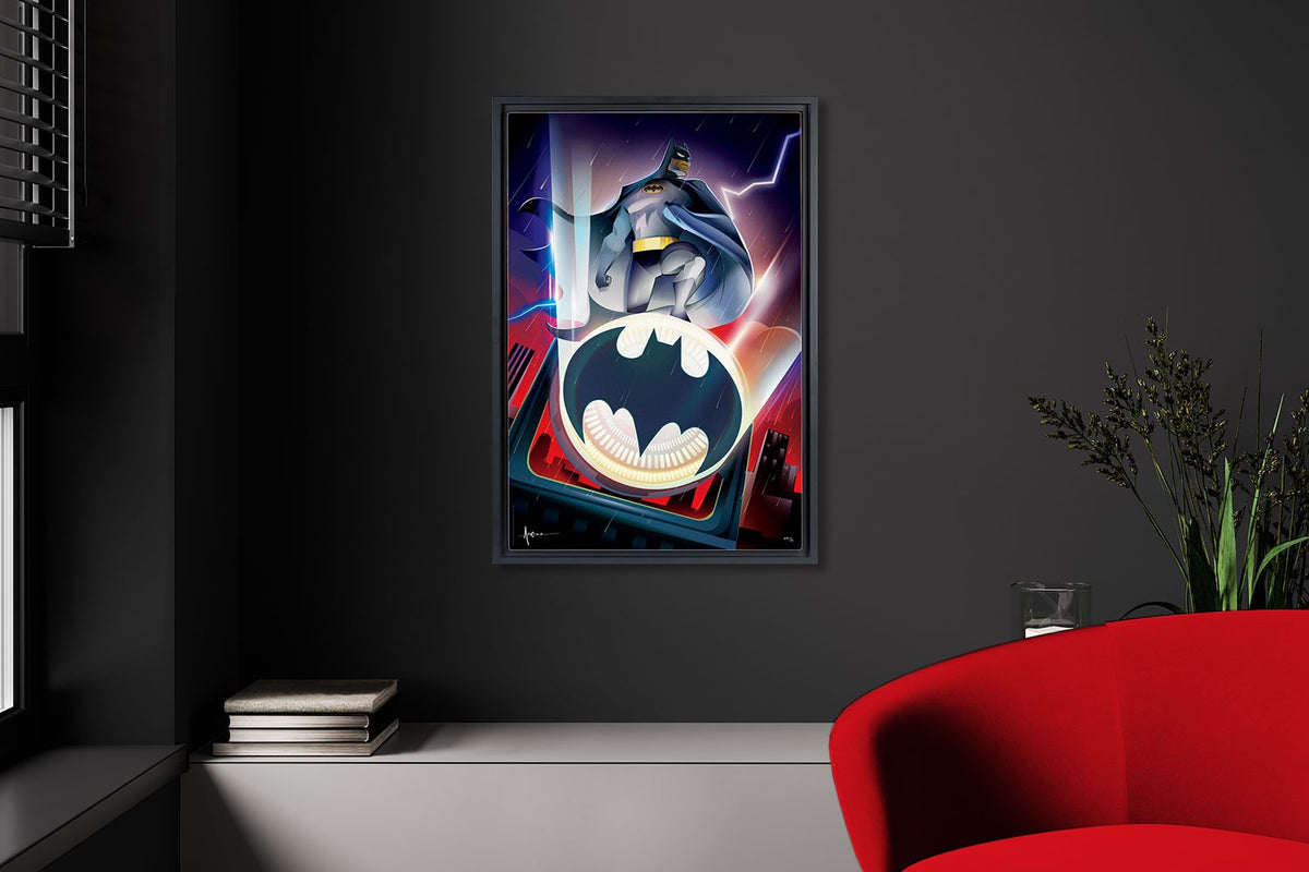 Batman: The Animated Series 30th Anniversary DC (Art Print)
