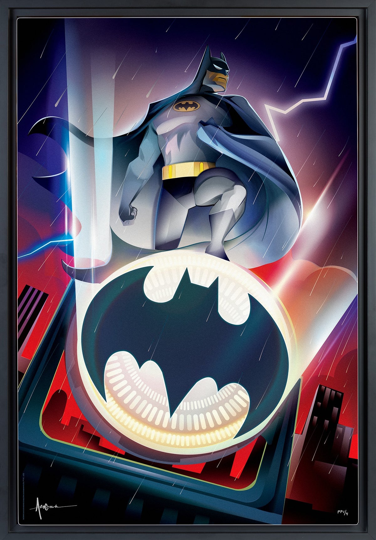 Batman: The Animated Series 30th Anniversary DC (Art Print)