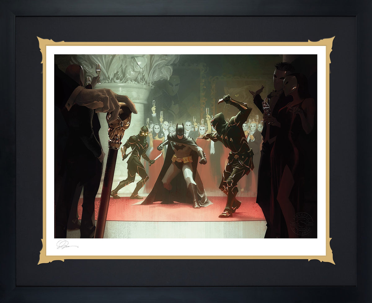 Batman: The Court of Owls DC (Art Print)