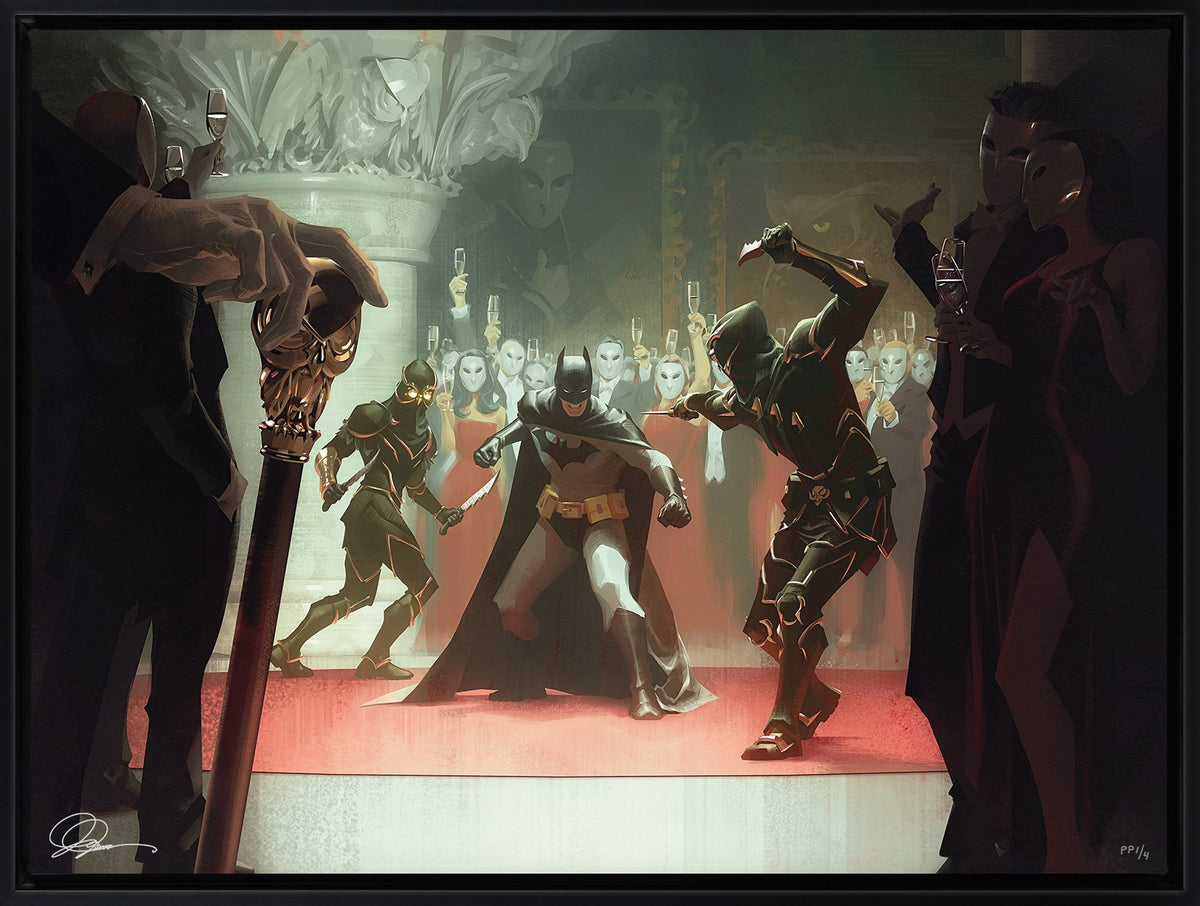 Batman: The Court of Owls DC (Art Print)