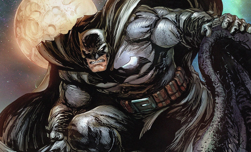 Batman: The Dark Knight DC (Art Print)