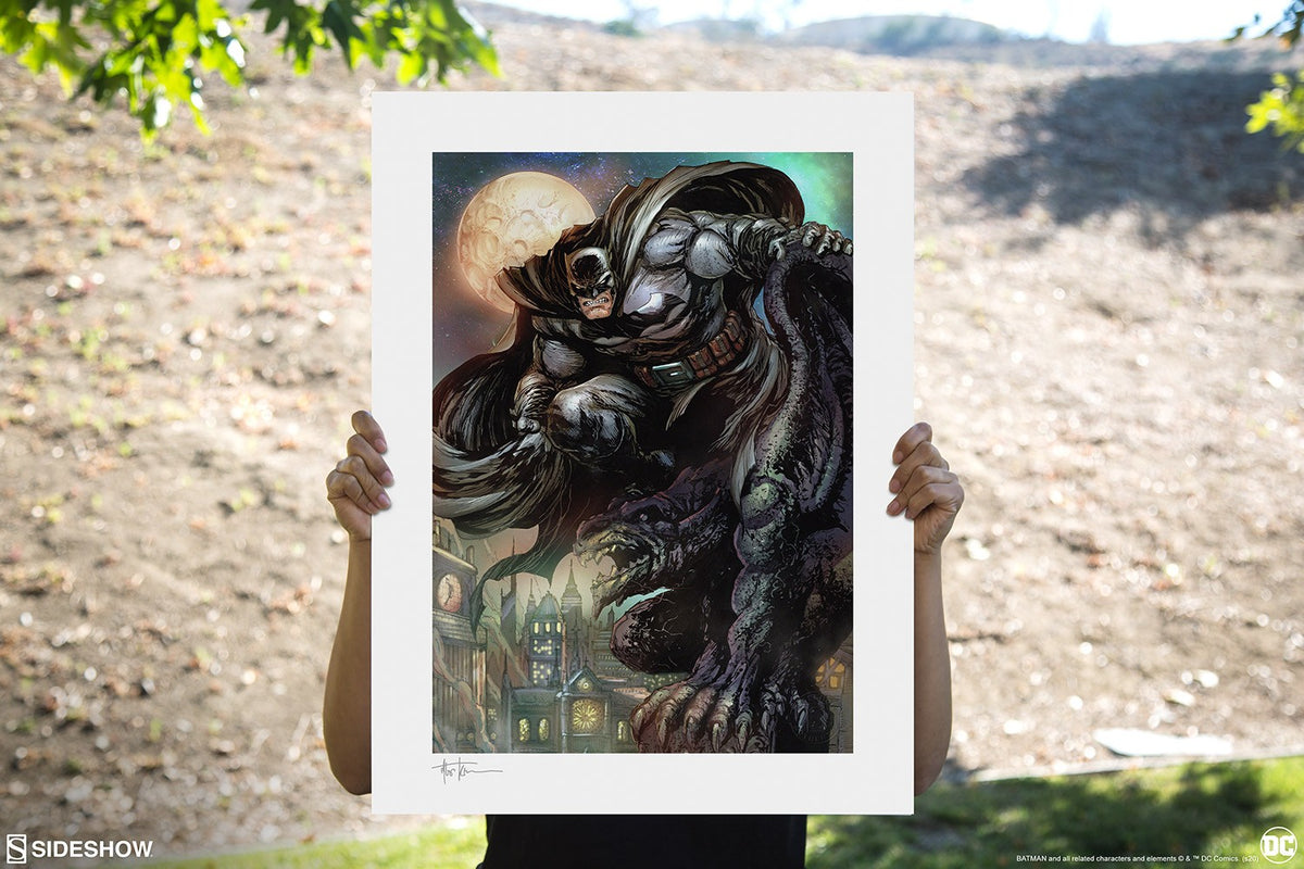 Batman: The Dark Knight DC (Art Print)