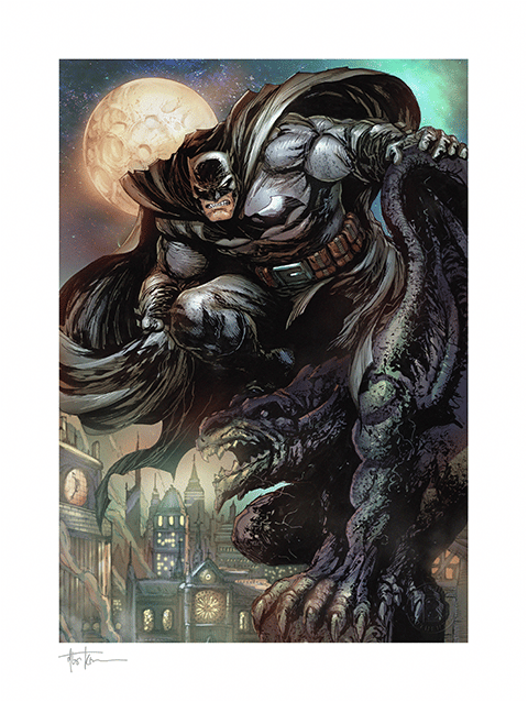 Batman: The Dark Knight DC (Art Print)
