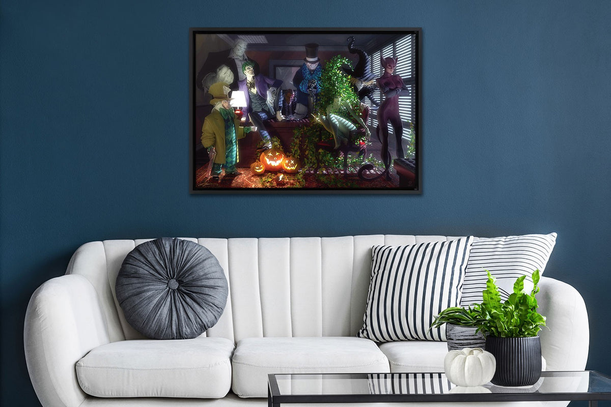 Batman: The Long Halloween DC (Art Print)