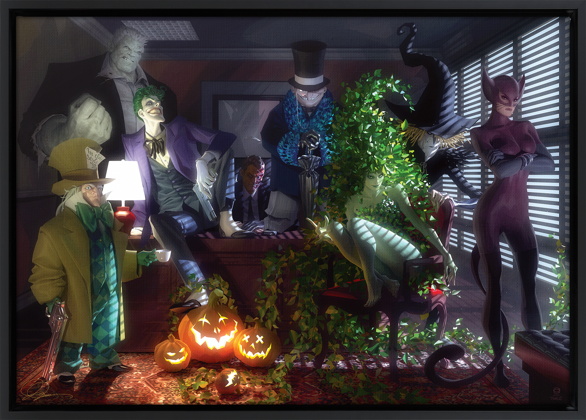 Batman: The Long Halloween DC (Art Print)