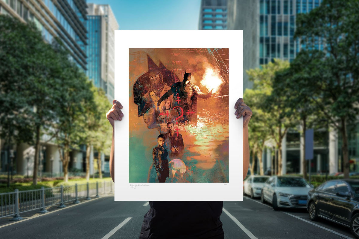 Batman: Unmask the Truth DC (Art Print)