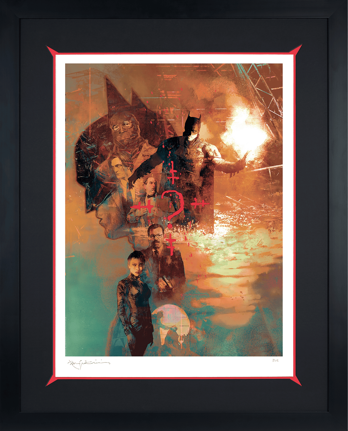 Batman: Unmask the Truth DC (Art Print)