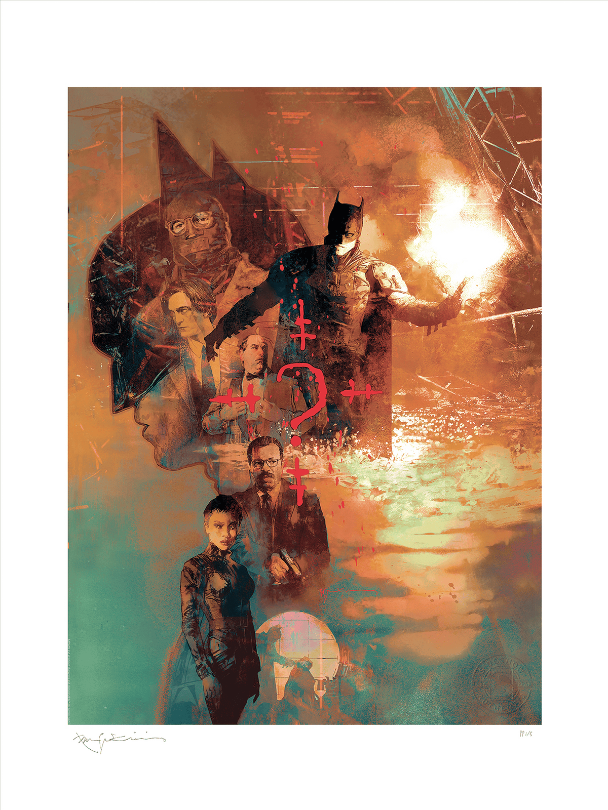 Batman: Unmask the Truth DC (Art Print)