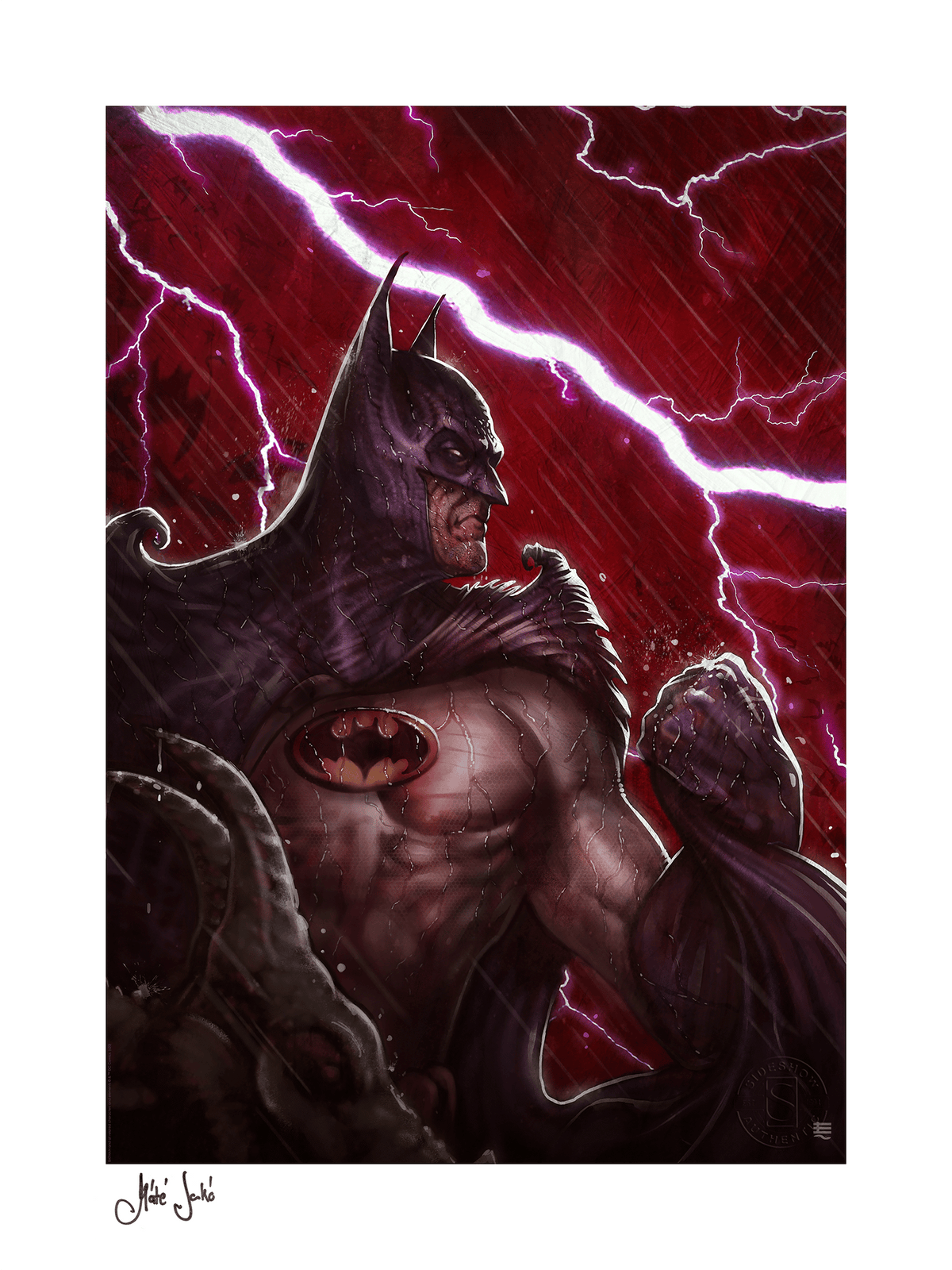 Batman: World's Greatest Detective DC (Art Print)