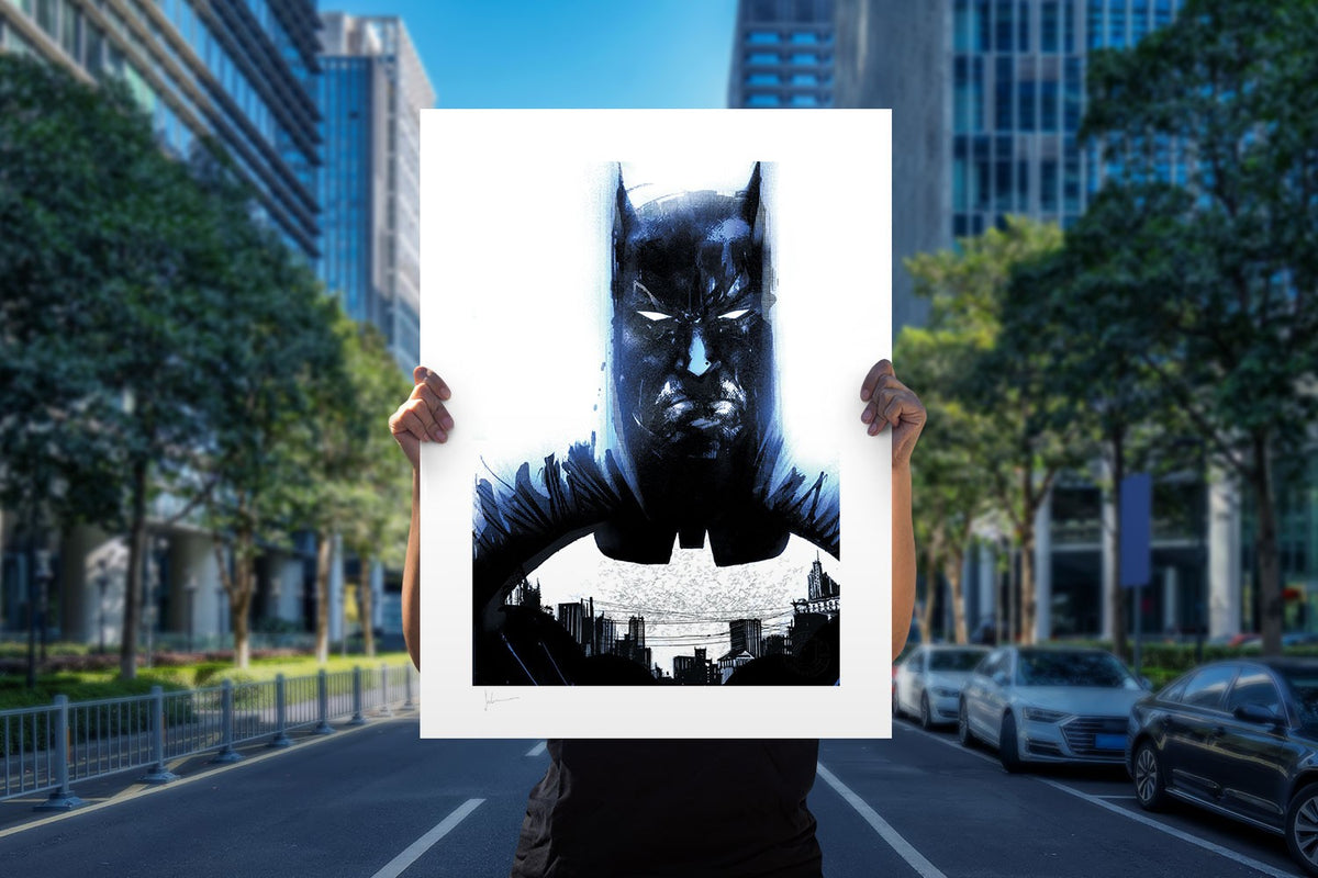 Batman Zero Year #21 DC (Art Print)