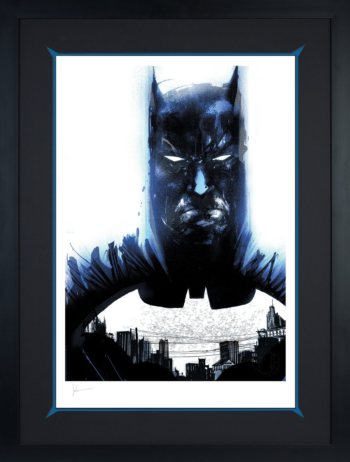 Batman Zero Year #21 DC (Art Print)