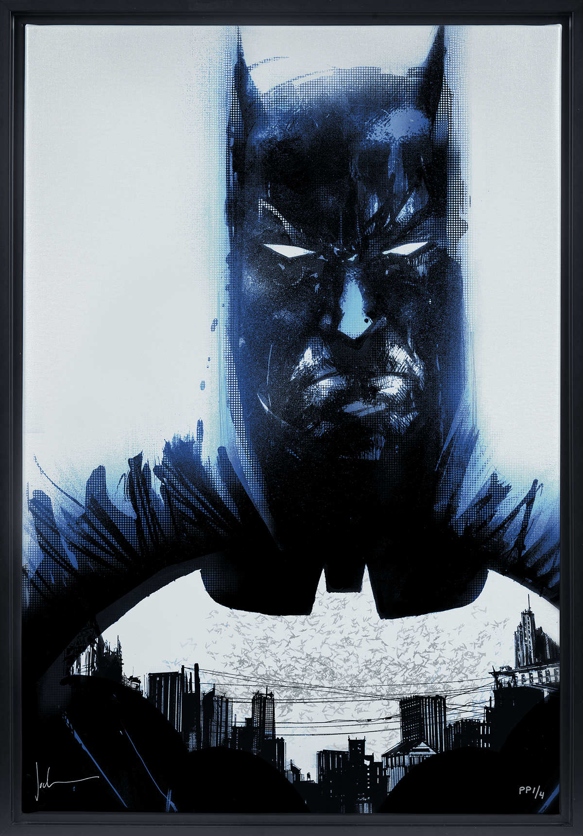 Batman Zero Year #21 DC (Art Print)