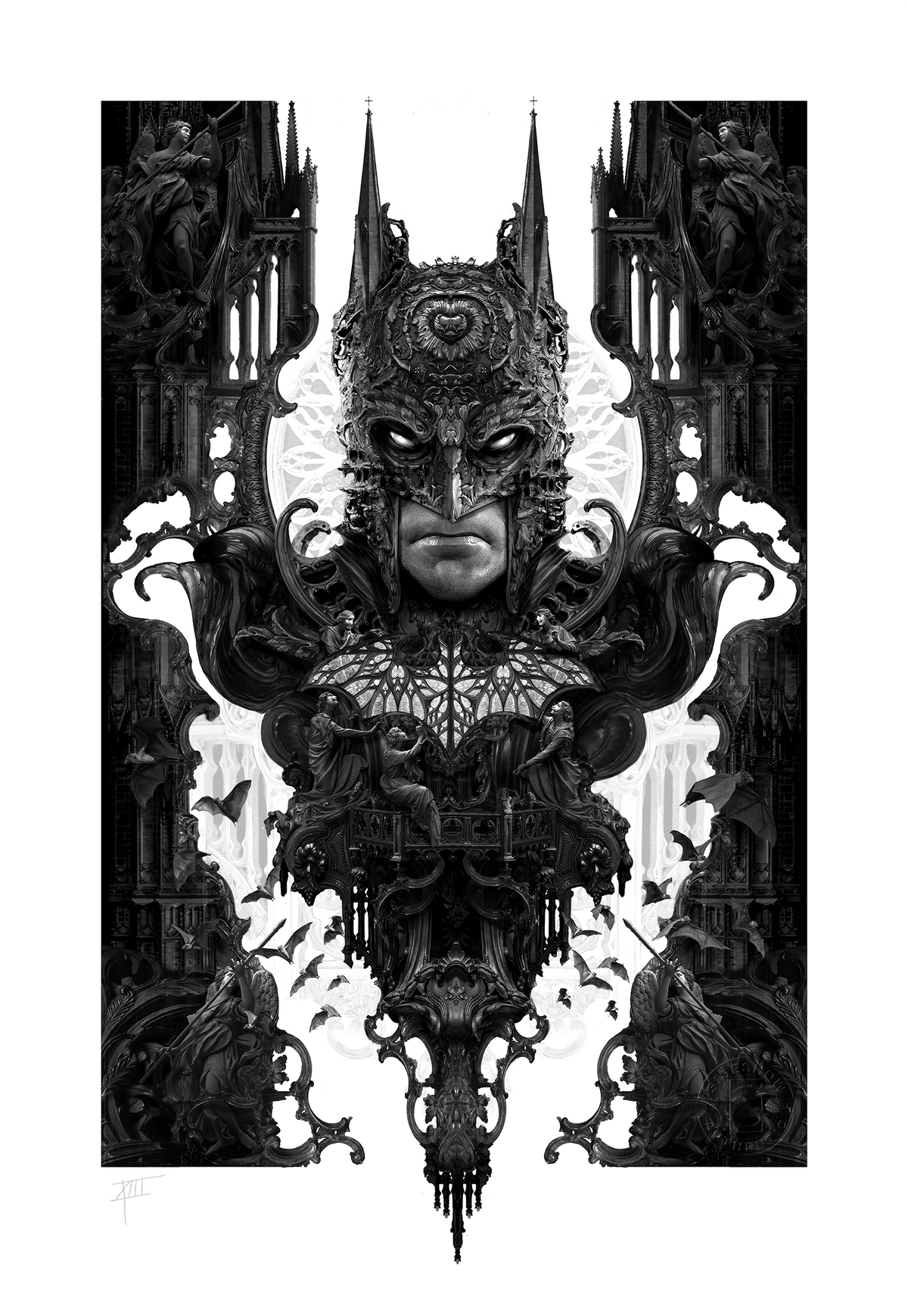 Batman DC (Art Print)