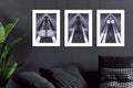 Batmobile Set DC Batman Batmobile (Art Print)