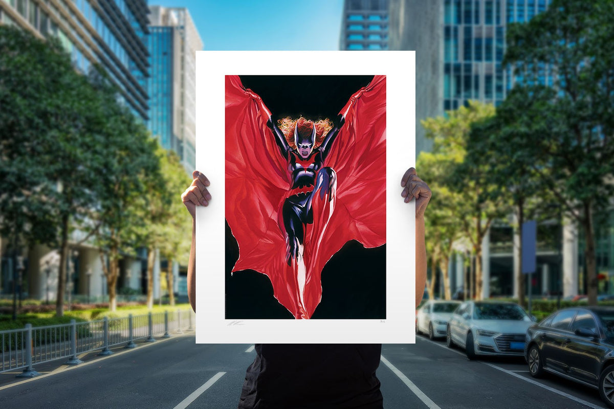Batwoman DC (Art Print)