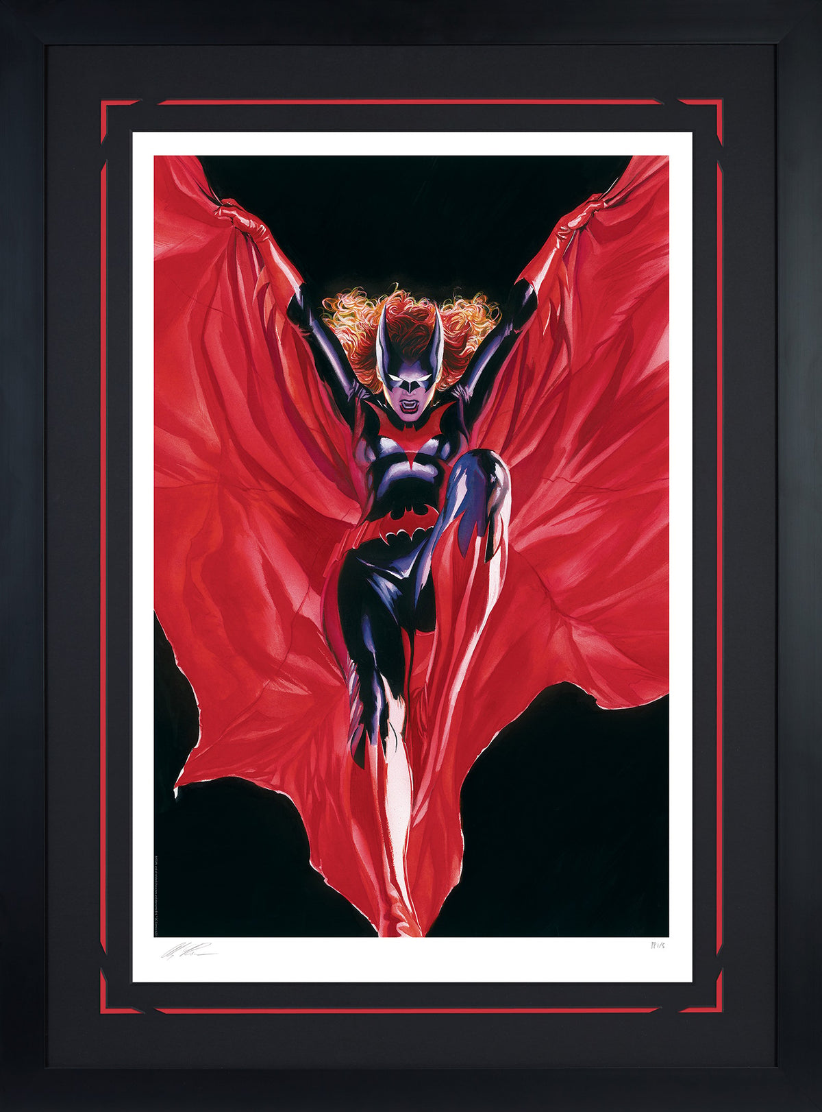 Batwoman DC (Art Print)