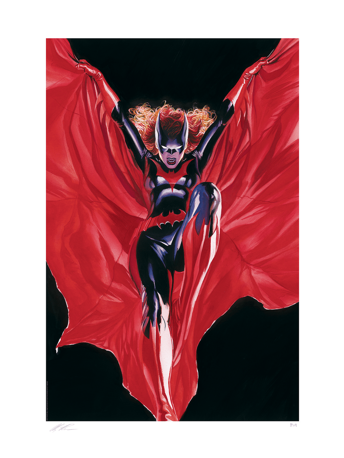 Batwoman DC (Art Print)