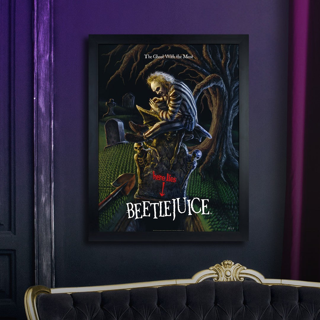 Beetlejuice: The Ghost With the Most (Movie Poster)