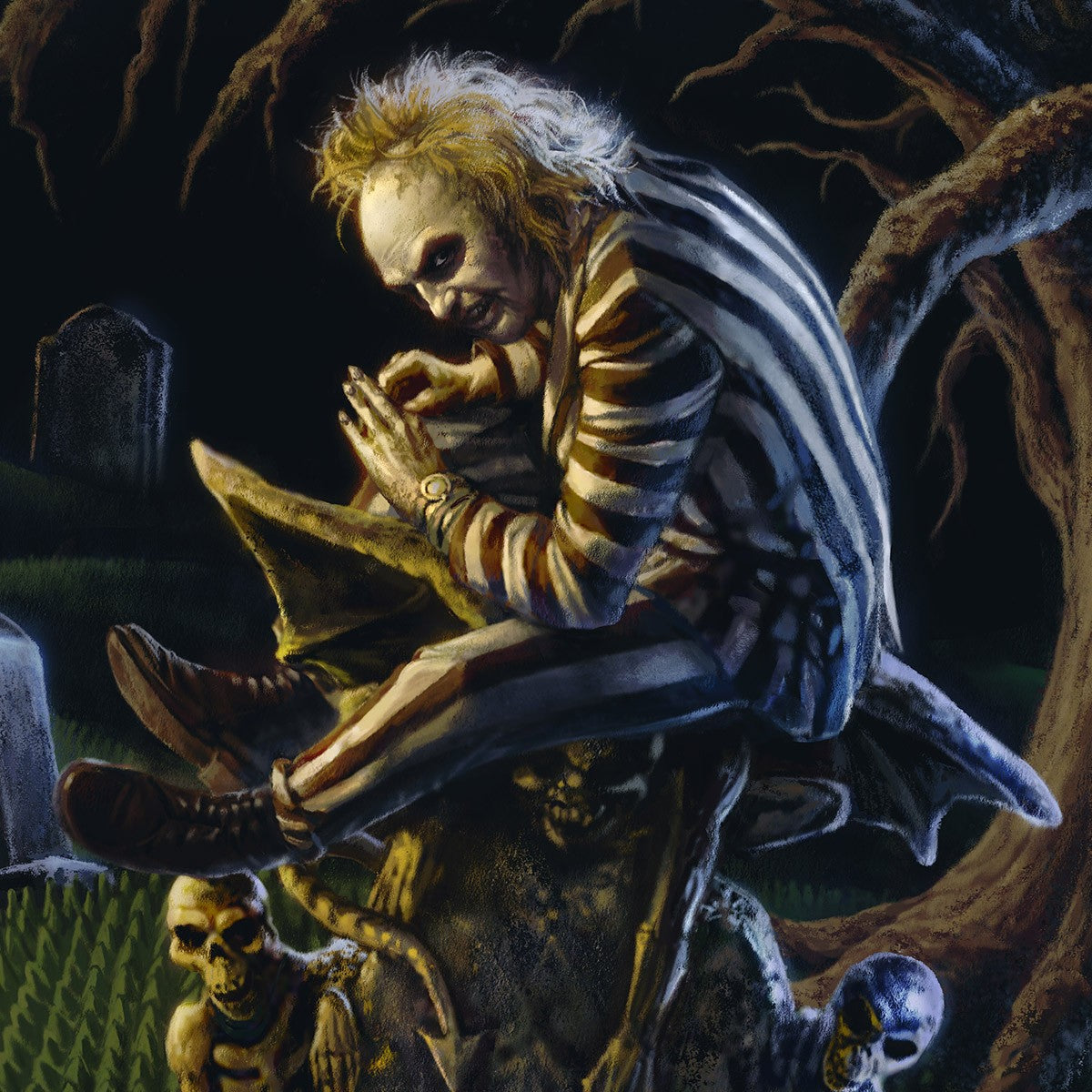Beetlejuice: The Ghost With the Most (Movie Poster)