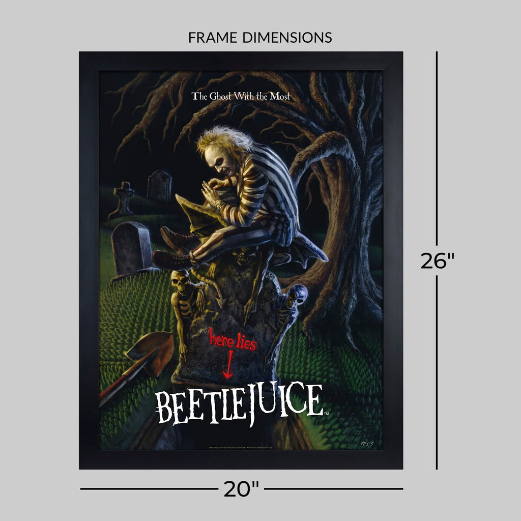 Beetlejuice: The Ghost With the Most (Movie Poster)