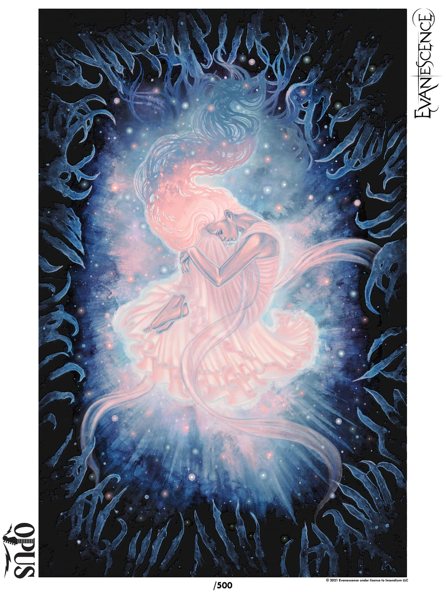 Better Without You Evanescence (Art Print)