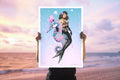 Bettie Page: Carousel (Art Print)