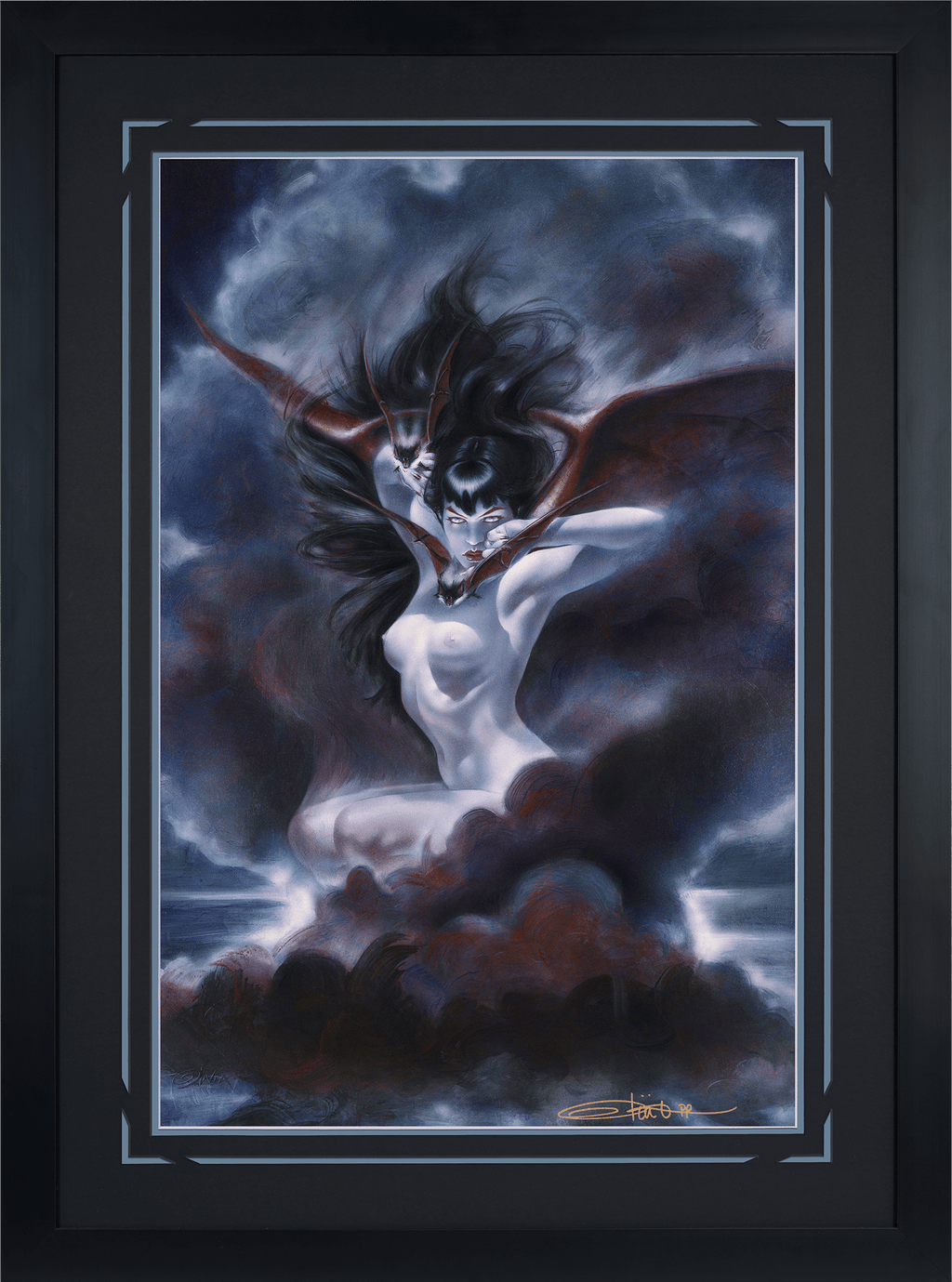 Bettie Page: Carpe Noctem (Art Print)