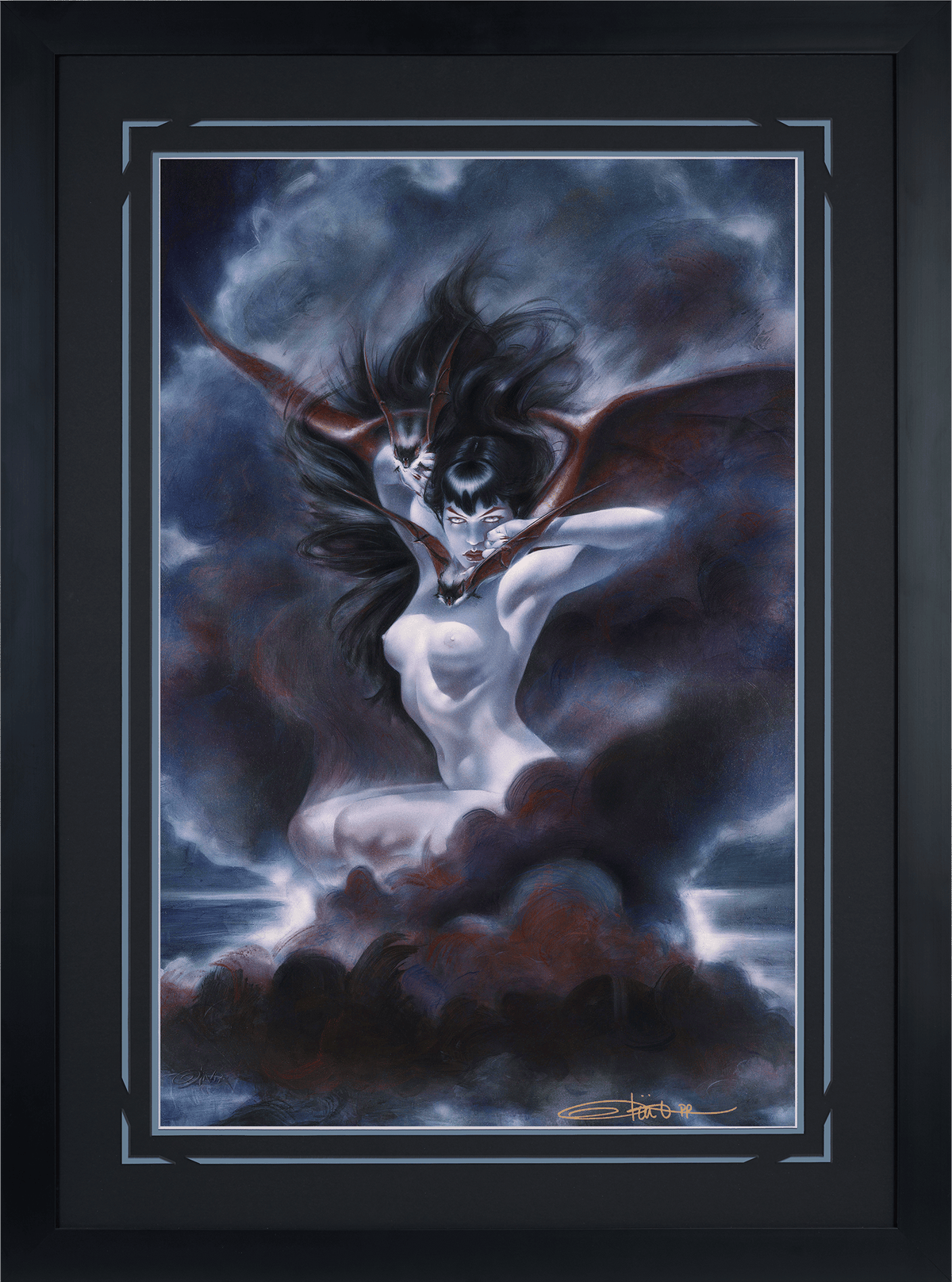 Bettie Page: Carpe Noctem (Art Print)