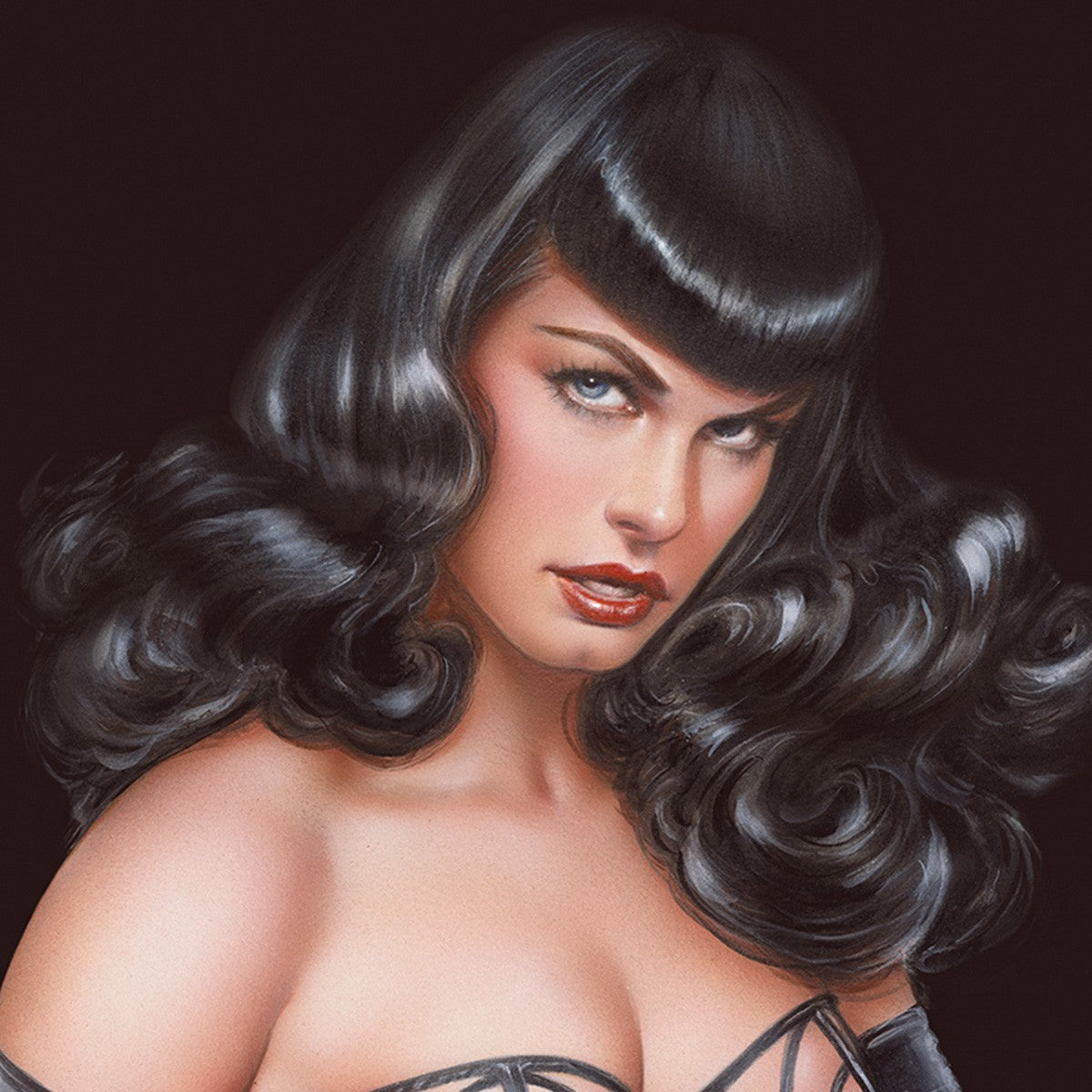 Bettie Page: Love Hurts (Art Print)