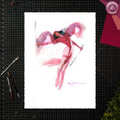 Elektra: Crimson Grace Marvel (Art Print)