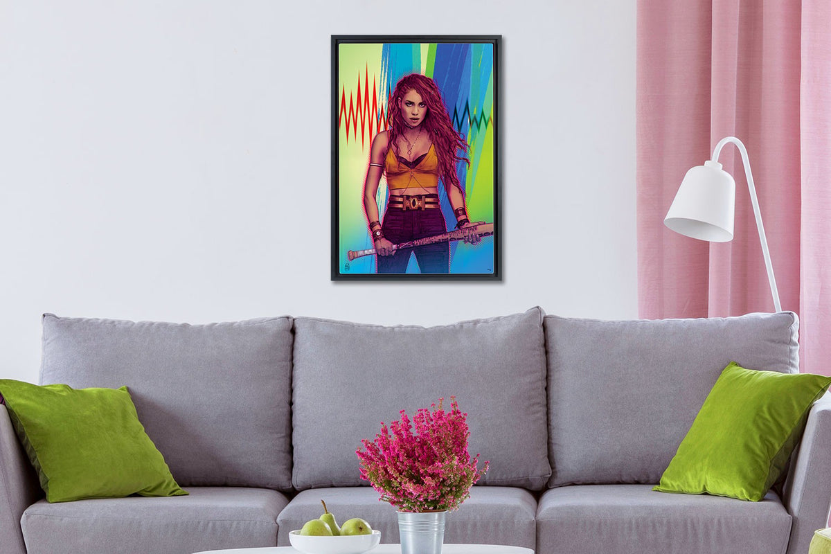 Birds of Prey: Black Canary DC (Art Print)