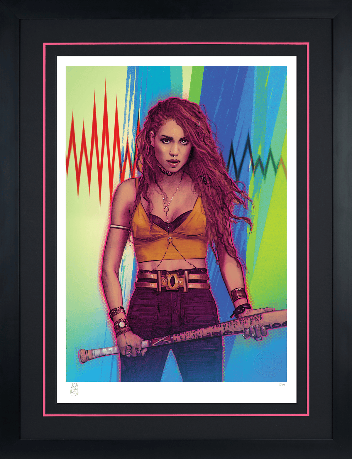 Birds of Prey: Black Canary DC (Art Print)