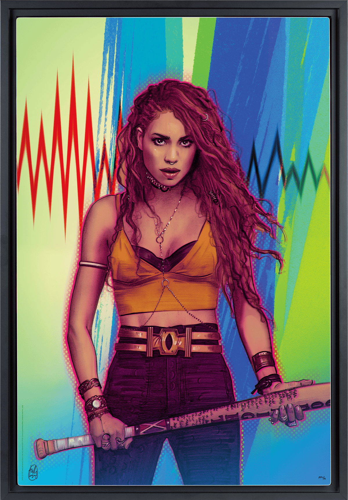 Birds of Prey: Black Canary DC (Art Print)