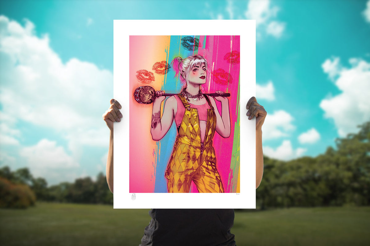 Birds of Prey: Harley Quinn DC (Art Print)
