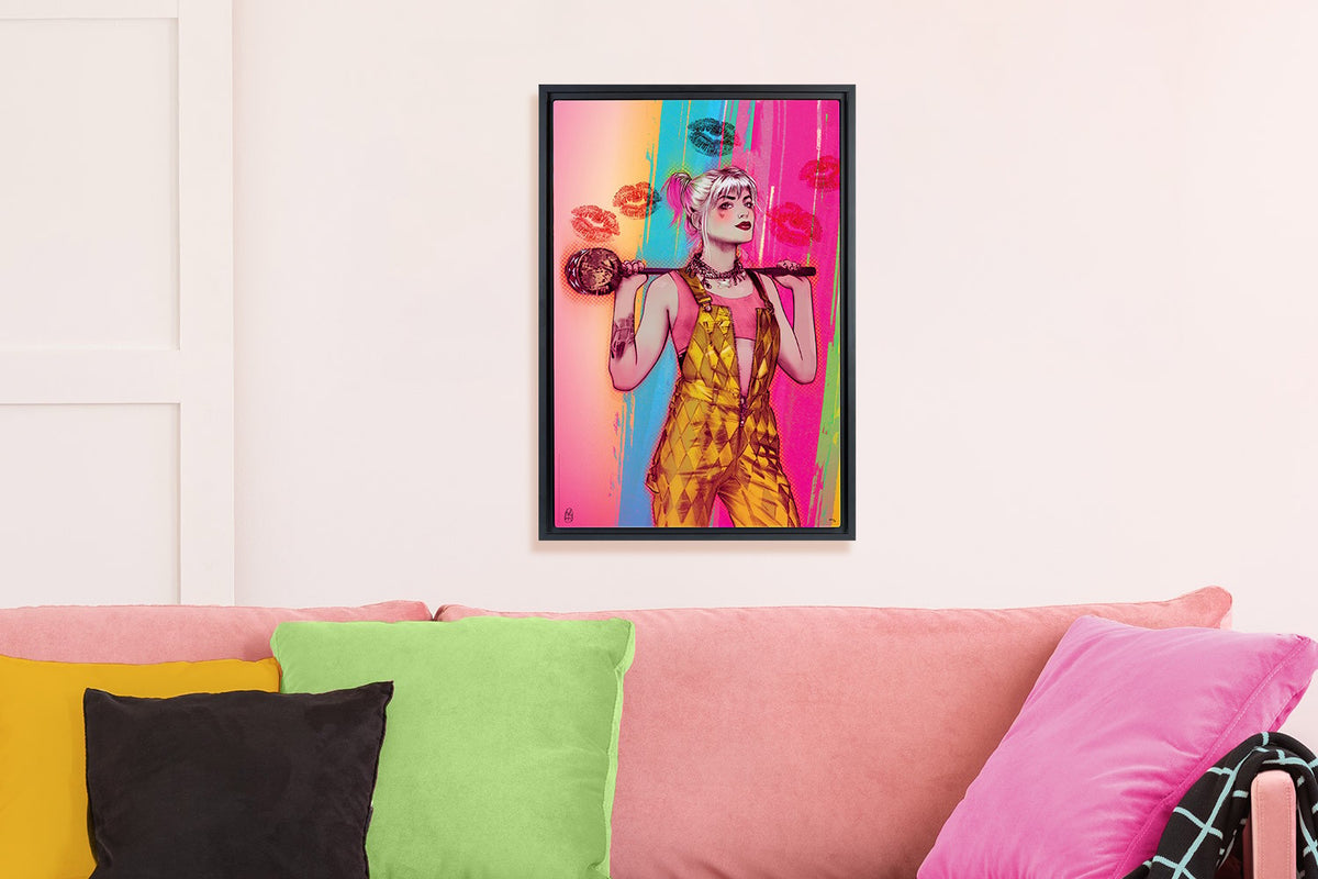 Birds of Prey: Harley Quinn DC (Art Print)