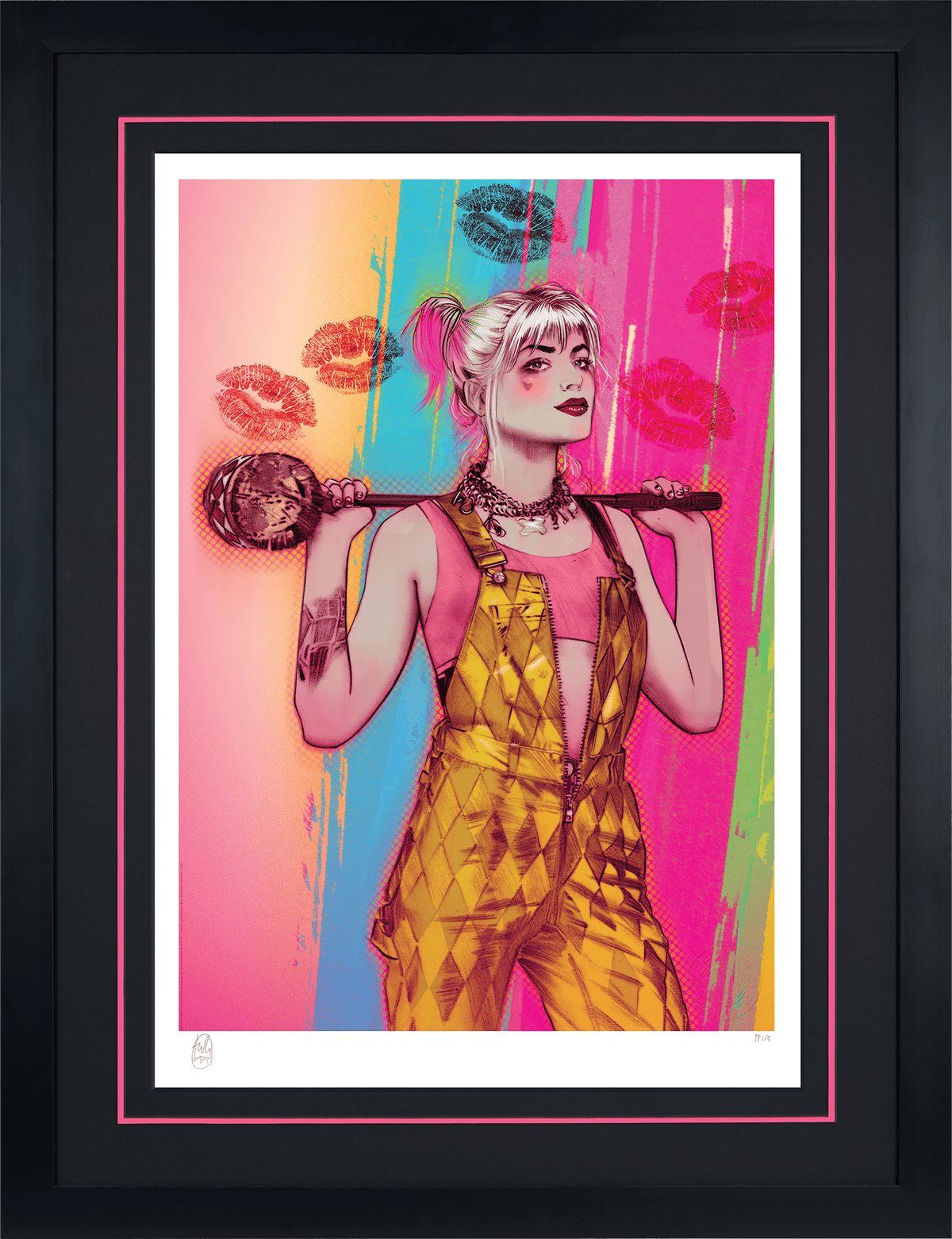 Birds of Prey: Harley Quinn DC (Art Print)