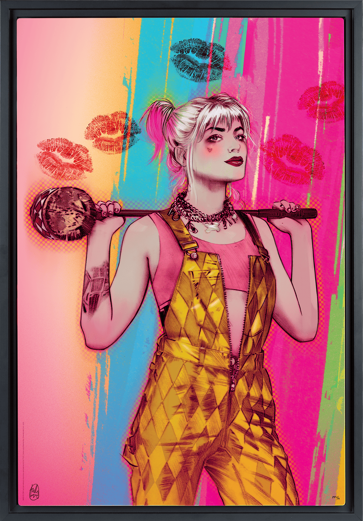 Birds of Prey: Harley Quinn DC (Art Print)