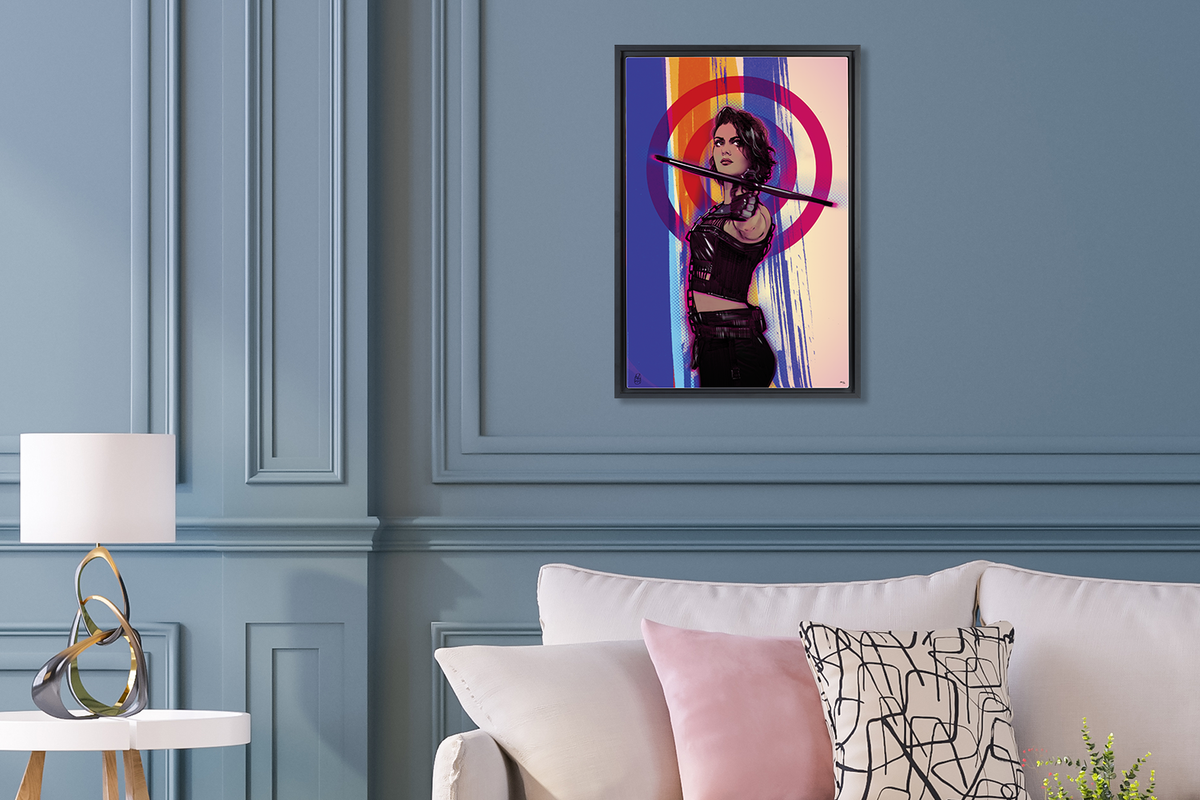 Birds of Prey: Huntress DC (Art Print)