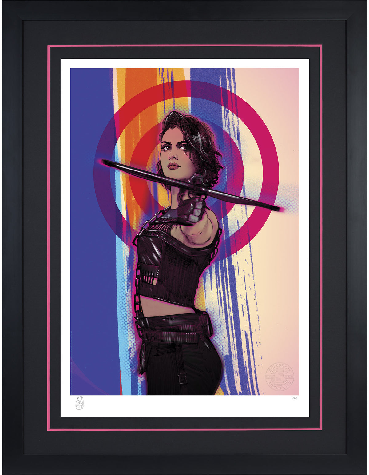 Birds of Prey: Huntress DC (Art Print)