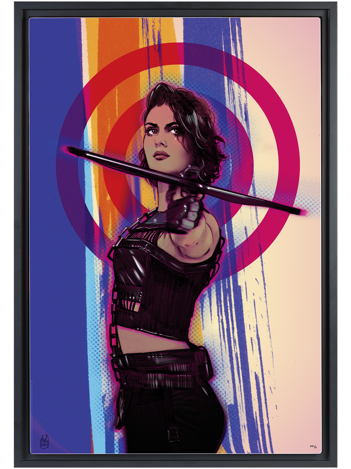 Birds of Prey: Huntress DC (Art Print)