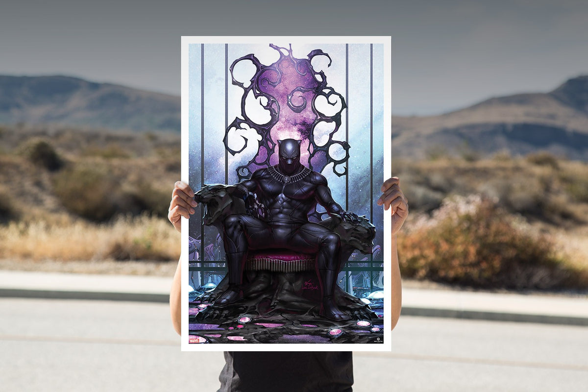 Black Panther #1 (Variant Edition) Marvel (Art Print)