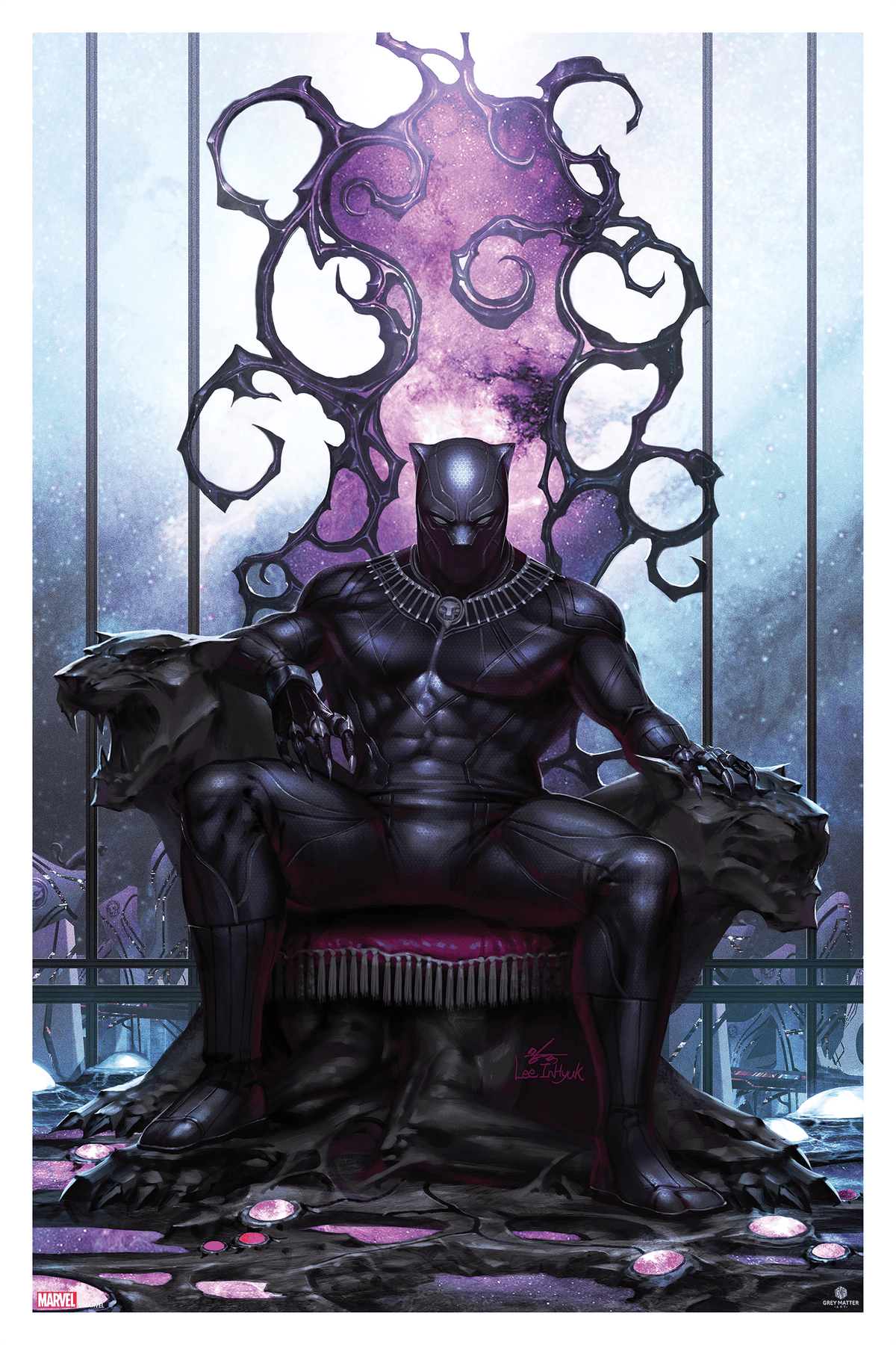 Black Panther #1 (Variant Edition) Marvel (Art Print)