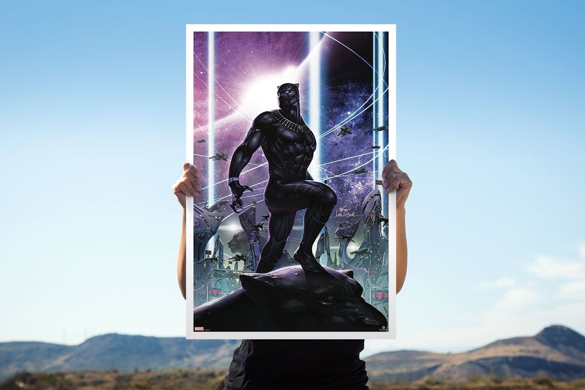 Black Panther #3 (Variant Edition) Marvel (Art Print)