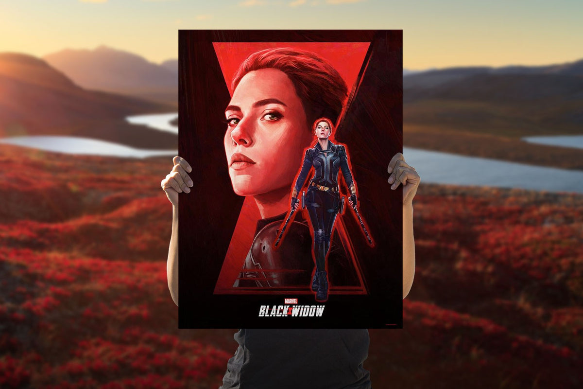 Black Widow Marvel Black Widow Natasha Romanoff (Art Print)