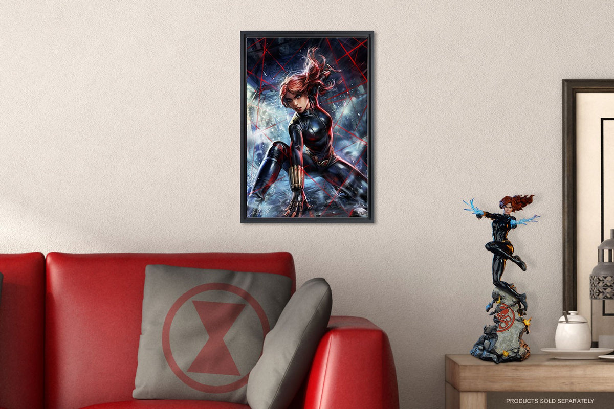 Black Widow Marvel (Art Print)