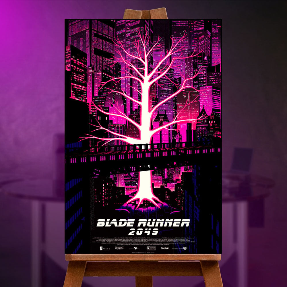 Blade Runner 2049 (Movie Poster)