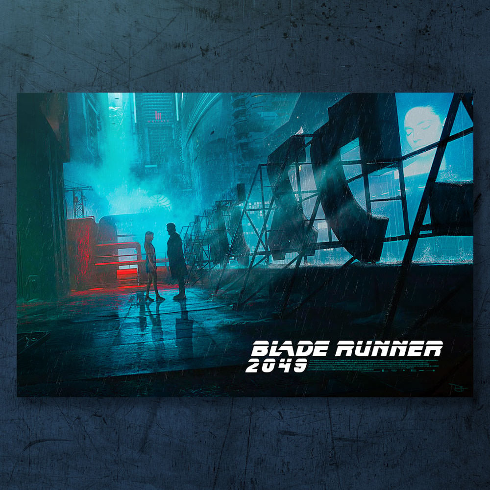 Blade Runner 2049 K Joi (Movie Poster)