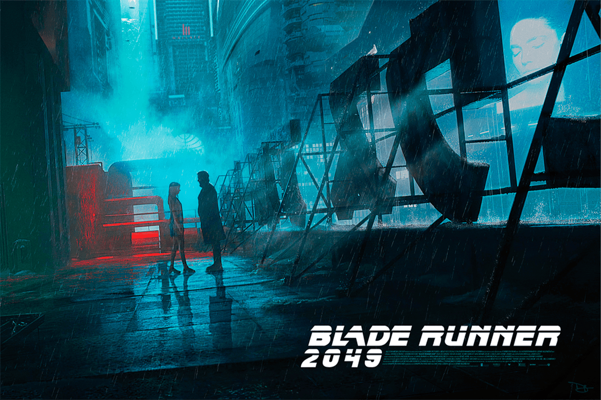 Blade Runner 2049 K Joi (Movie Poster)