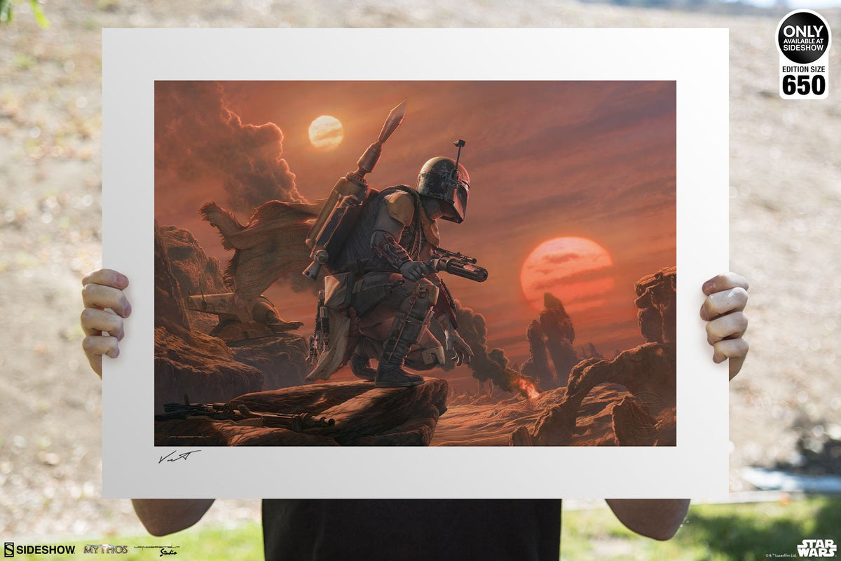 Boba Fett: Dead or Alive Star Wars (Art Print)