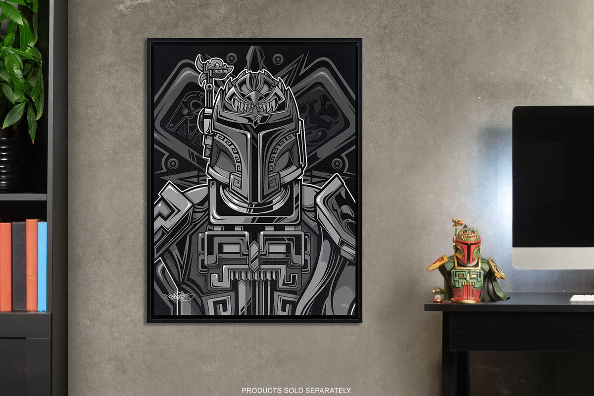 Boba Fett Star Wars (Art Print)